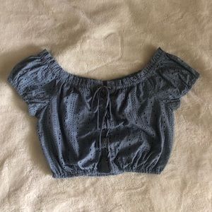 Tillys On/Off Shoulder Top